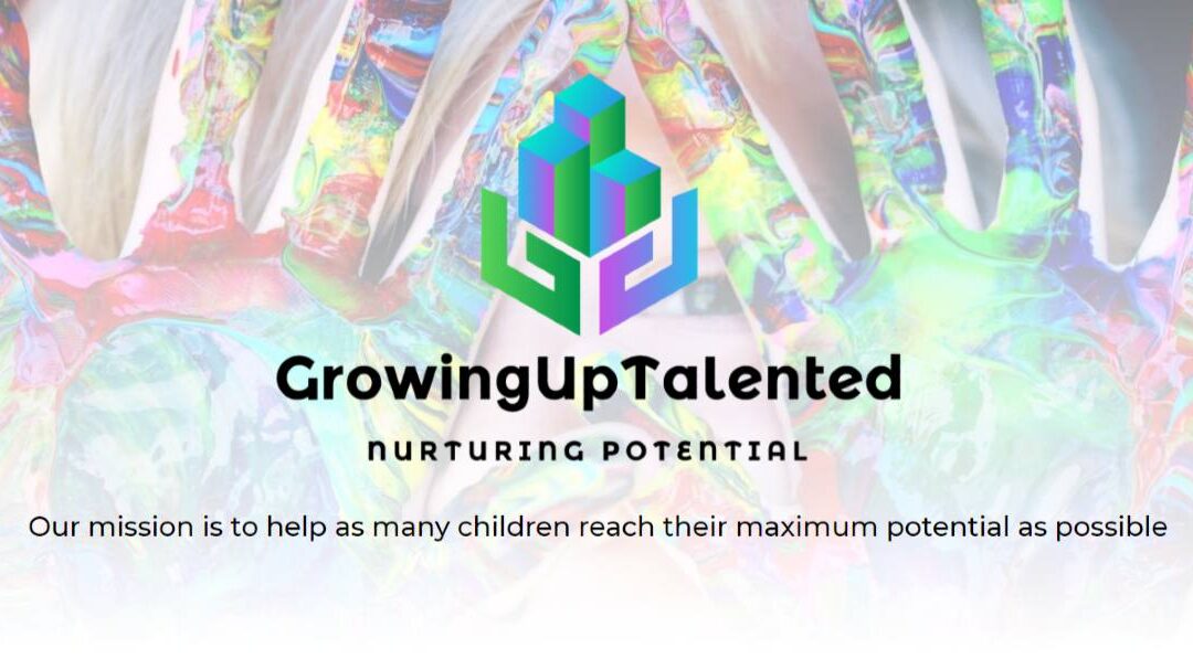 Growing Up Talented – Web Design Project